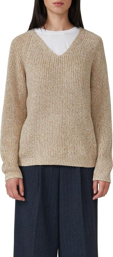 S.Oliver RED LABEL Regular fit gebreide pullover van katoenmix - Foto 4