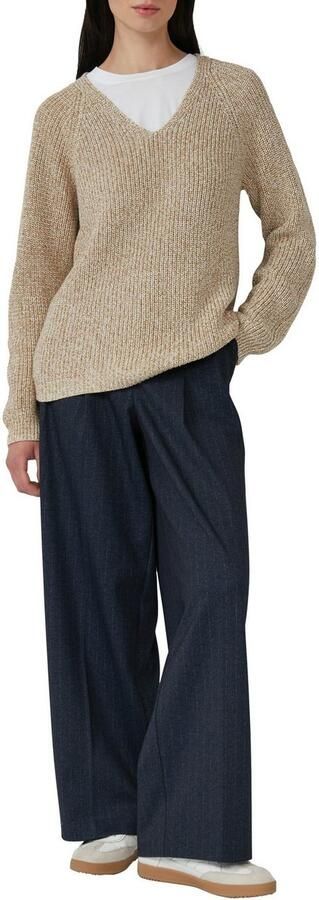 S.Oliver RED LABEL Regular fit gebreide pullover van katoenmix - Foto 2