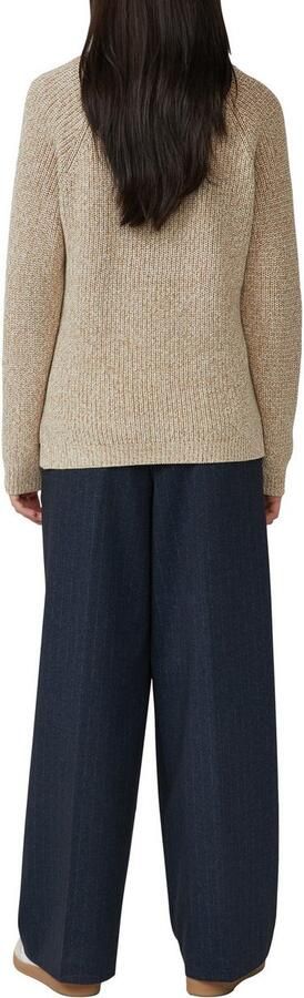 S.Oliver RED LABEL Regular fit gebreide pullover van katoenmix - Foto 3