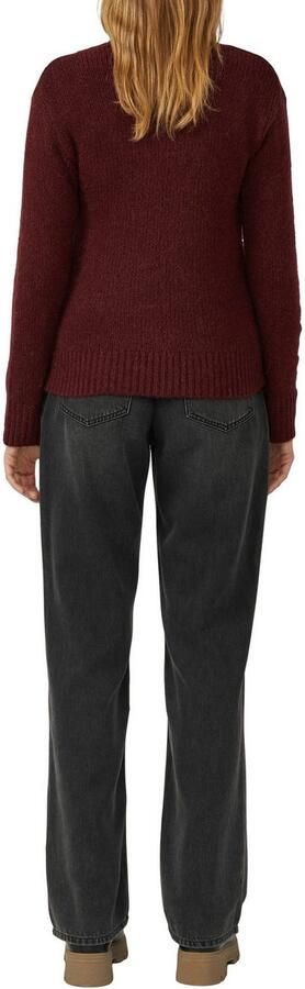 S.Oliver Gebreide trui met v-hals - Foto 3