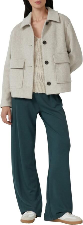 S.Oliver Gebreide trui met v-hals - Foto 2