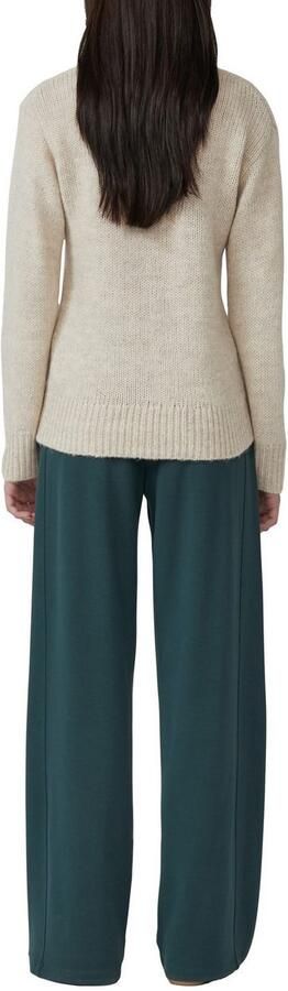 S.Oliver Gebreide trui met v-hals - Foto 3