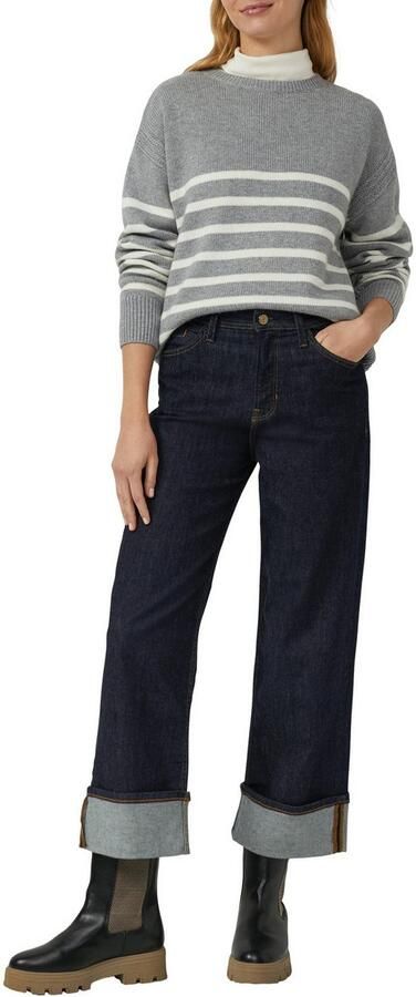 S.Oliver Gebreide trui Relaxed Fit met raglanmouwen - Foto 2