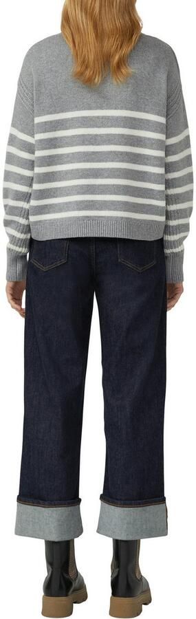 S.Oliver Gebreide trui Relaxed Fit met raglanmouwen - Foto 3