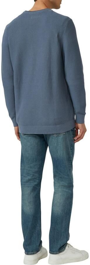 S.Oliver Gebreide trui van gestructureerde kwaliteit met logo-badge regular fit - Foto 3