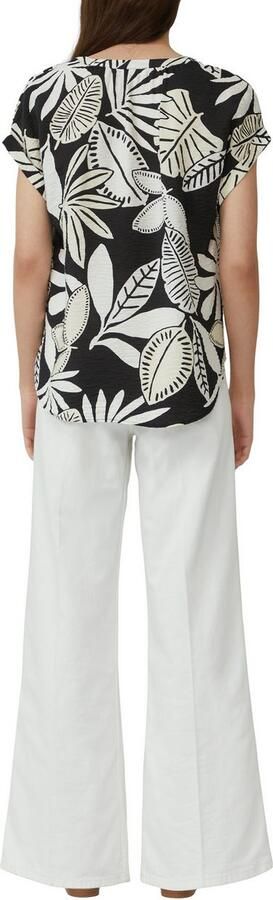 S.Oliver RED LABEL Relaxed-fit blouseshirt van viscosemix - Foto 3