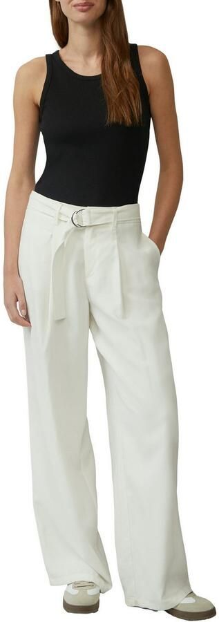 S.Oliver RED LABEL Regular fit tanktop van katoenmix - Foto 2