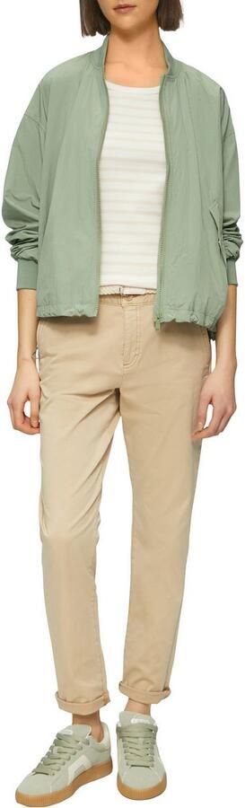 S.Oliver RED LABEL Regular fit tanktop van katoenmix - Foto 2