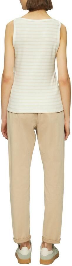 S.Oliver RED LABEL Regular fit tanktop van katoenmix - Foto 3