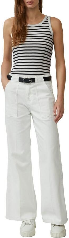 S.Oliver RED LABEL Regular fit tanktop van katoenmix - Foto 2