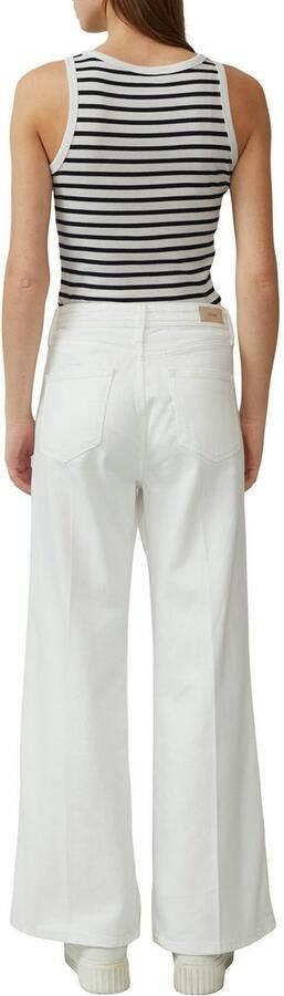 S.Oliver RED LABEL Regular fit tanktop van katoenmix - Foto 3