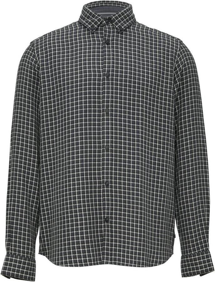 S.Oliver RED LABEL Regular fit vrijetijdsoverhemd van gestructureerd katoen met button-downkraag