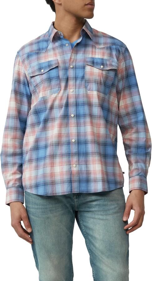 S.Oliver Geruit overhemd met ruitpatroon - Foto 4