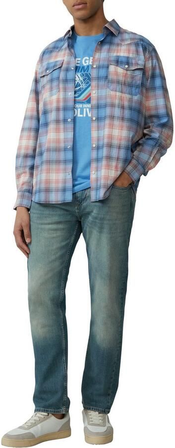 S.Oliver Geruit overhemd met ruitpatroon - Foto 2