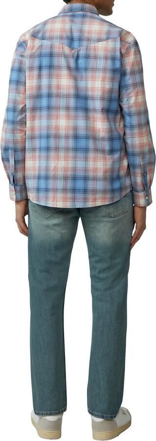 S.Oliver Geruit overhemd met ruitpatroon - Foto 3