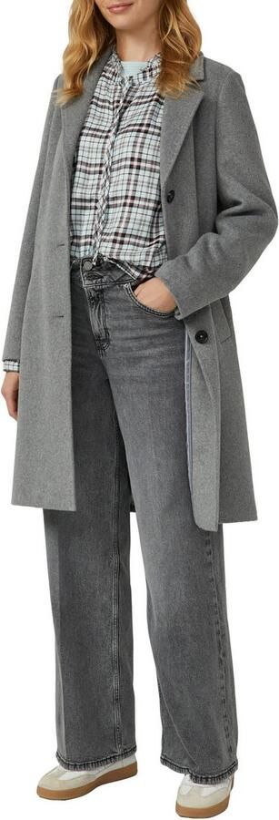 S.Oliver Geruite blouse met speelse details relaxed fit - Foto 2