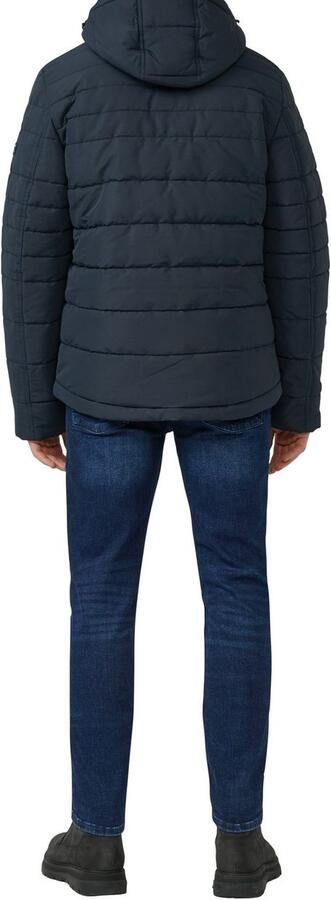 S.Oliver Gewatteerde jas met capuchon en rijgkoord - Foto 3