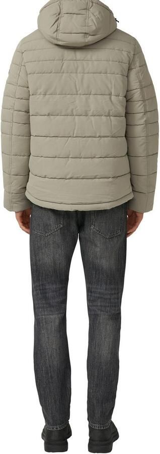 S.Oliver Gewatteerde jas met capuchon en rijgkoord - Foto 3