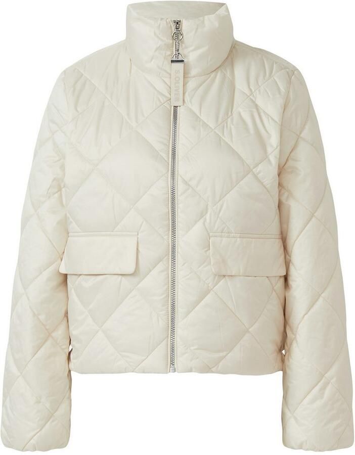 S.Oliver RED LABEL Regular fit gewatteerd jack met opstaande kraag