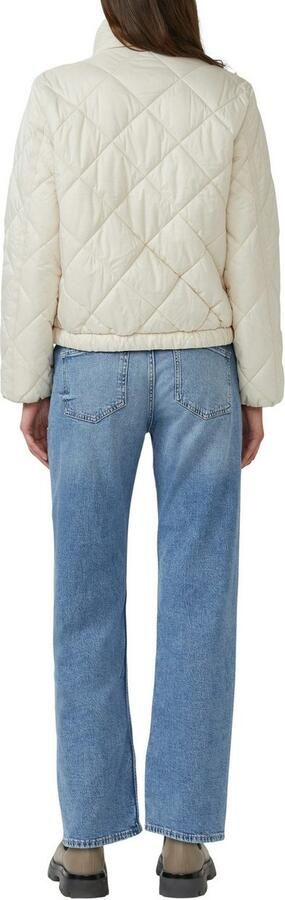 S.Oliver RED LABEL Regular fit gewatteerd jack met opstaande kraag - Foto 3