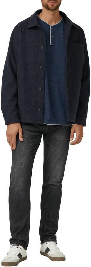 S.Oliver Henleyshirt met contrastdetails - Foto 2