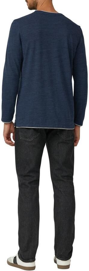 S.Oliver Henleyshirt met contrastdetails - Foto 3