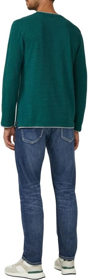 S.Oliver Henleyshirt met contrastdetails - Foto 3