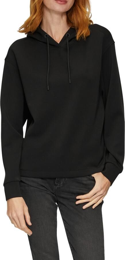 S.Oliver RED LABEL Hoodie met zijsplitten - Foto 4