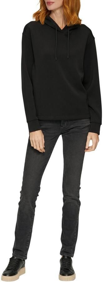 S.Oliver RED LABEL Hoodie met zijsplitten - Foto 2