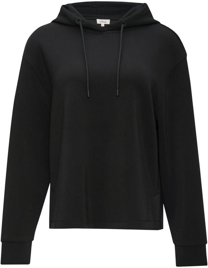 S.Oliver RED LABEL Hoodie met zijsplitten