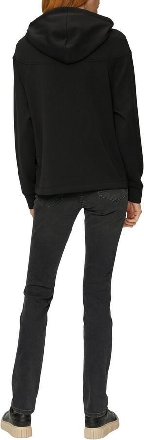 S.Oliver RED LABEL Hoodie met zijsplitten - Foto 3