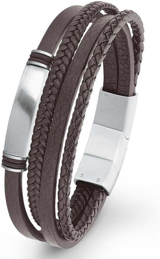 S.Oliver ID-armband 2022621 met zirkoon (synthetisch) - Foto 3