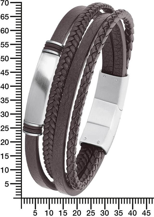 S.Oliver ID-armband 2022621 met zirkoon (synthetisch)