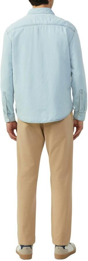 S.Oliver RED LABEL Regular fit jeansoverhemd van een katoenmix in western-stijl - Foto 3