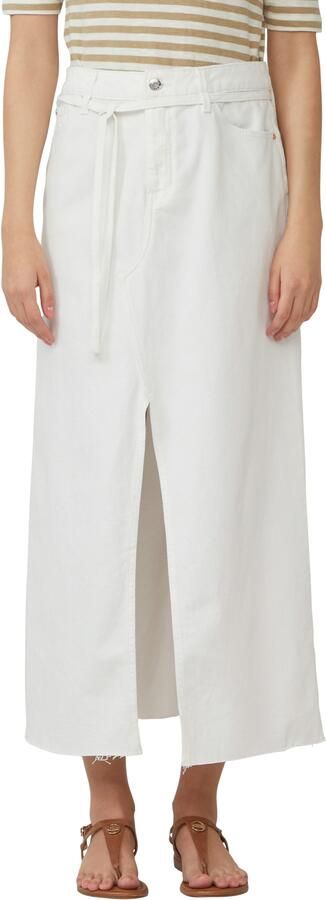 S.Oliver Jeans rok in a-vorm met open zoom - Foto 4