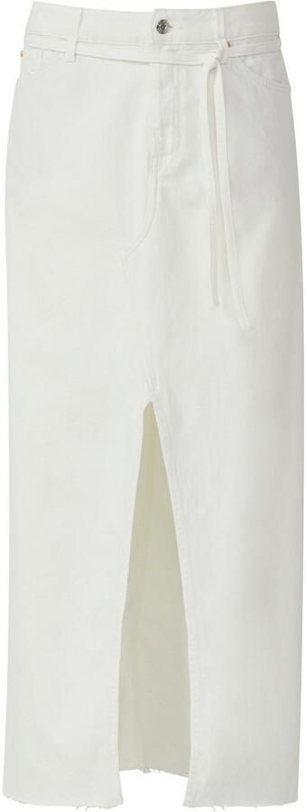 S.Oliver Jeans rok in a-vorm met open zoom - Foto 2