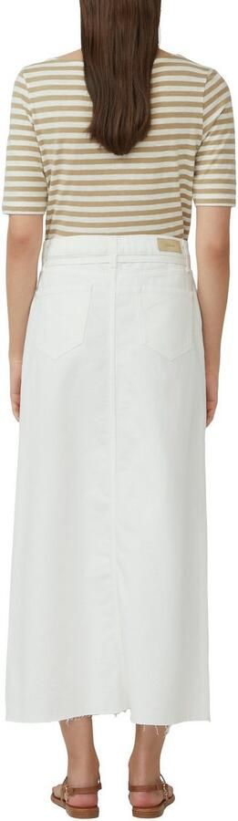 S.Oliver Jeans rok in a-vorm met open zoom - Foto 3