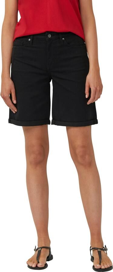 S.Oliver Jeansbermuda Zomerbroek in 5-pocket-stijl - Foto 4