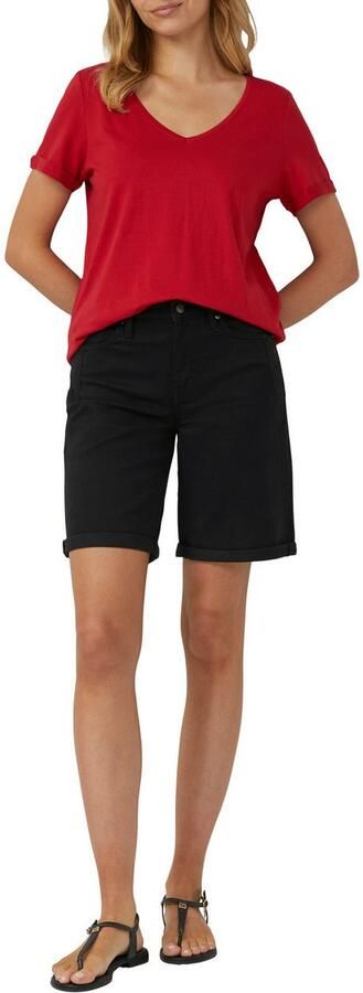 S.Oliver Jeansbermuda Zomerbroek in 5-pocket-stijl - Foto 2