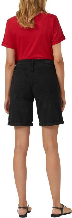 S.Oliver Jeansbermuda Zomerbroek in 5-pocket-stijl - Foto 3