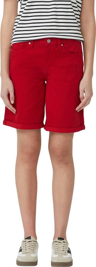 S.Oliver Jeansbermuda Zomerbroek in 5-pocket-stijl - Foto 4