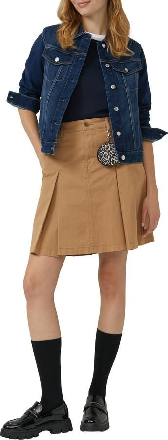 S.Oliver Jeansblazer met zakken - Foto 3