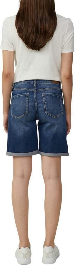 S.Oliver RED LABEL Regular fit korte jeans van katoenmix model 'KAROLIN' - Foto 3