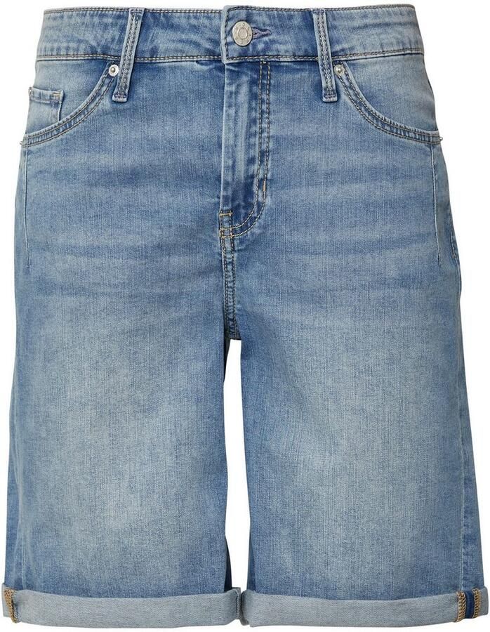 S.Oliver RED LABEL Regular fit korte jeans van katoenmix model 'KAROLIN'