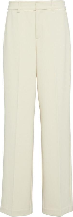 S.Oliver RED LABEL Loose fit wijde broek met viscose van piqué - Foto 3