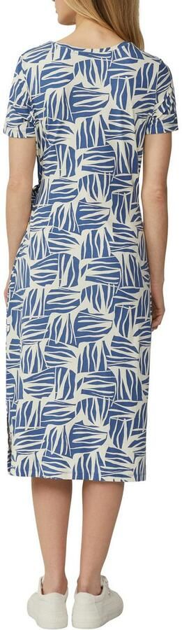 S.Oliver Jerseyjurk Zomerjurk met knoopdetail - Foto 2