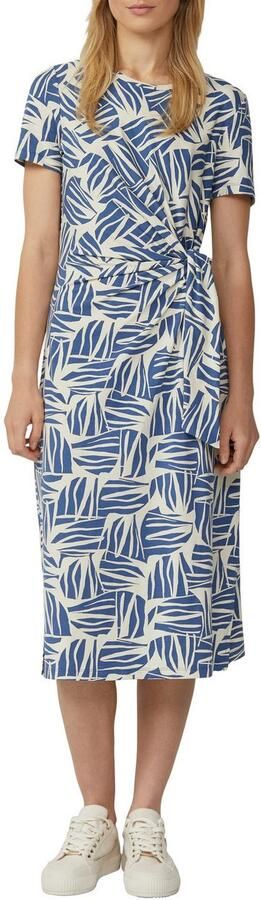 S.Oliver Jerseyjurk Zomerjurk met knoopdetail - Foto 3