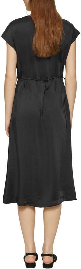 S.Oliver Jurk in a-lijn met afhangende schouders - Foto 3