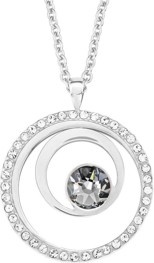 S.Oliver Ketting met hanger 2015126 met kristallen - Foto 4