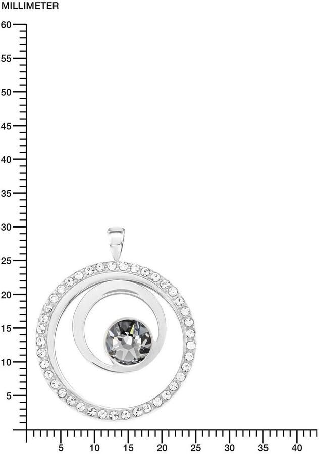 S.Oliver Ketting met hanger 2015126 met kristallen - Foto 2